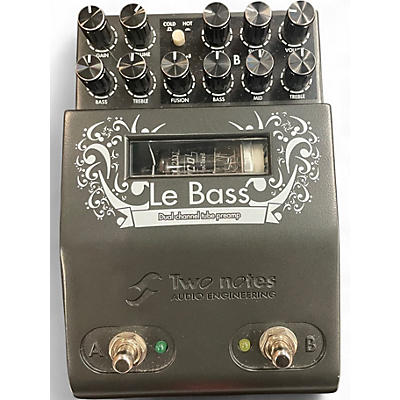 Used Two Notes AUDIO ENGINEERING LE BASS PREAMP Guitar Preamp