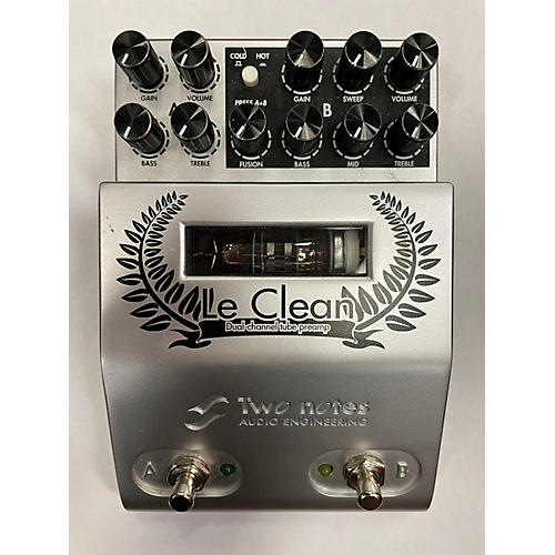 Two Notes Audio Engineering Used Two Notes AUDIO ENGINEERING LE CLEAN Guitar Preamp