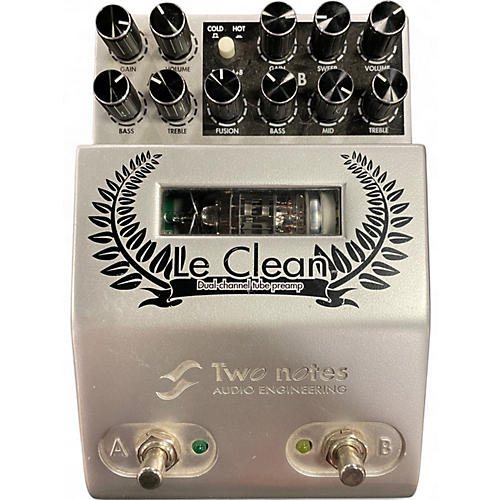 Used Two Notes AUDIO ENGINEERING LE CLEAN Guitar Preamp