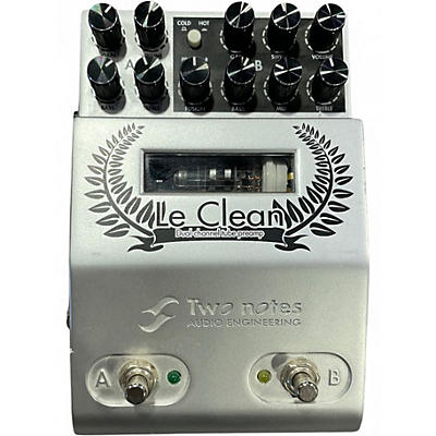 Used Two Notes AUDIO ENGINEERING LE CLEAN Guitar Preamp