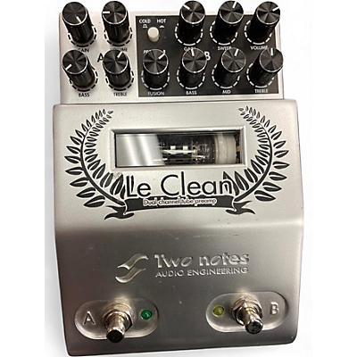 Used Two Notes AUDIO ENGINEERING LE CLEAN Pedal