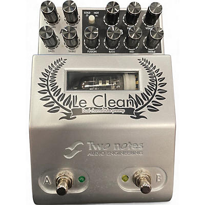Used Two Notes AUDIO ENGINEERING LE CLEAN Pedal