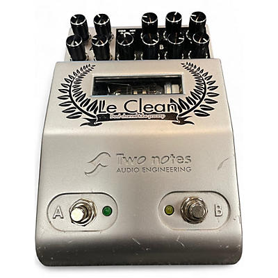 Used Two Notes AUDIO ENGINEERING LELEAD Effect Pedal