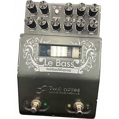 Used Two Notes AUDIO ENGINEERING Le Bass Bass Effect Pedal