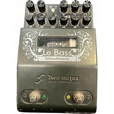Used Two Notes AUDIO ENGINEERING Le Bass Bass Effect Pedal