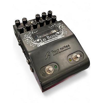 Used Two Notes AUDIO ENGINEERING Le Bass Tube Bass Preamp