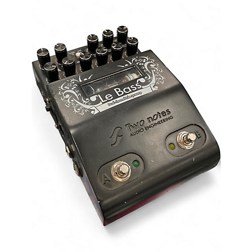 Used Two Notes AUDIO ENGINEERING Le Bass Tube Bass Preamp