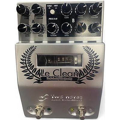 Two Notes AUDIO ENGINEERING Used Two Notes AUDIO ENGINEERING Le Clean Dual-Channel tube preamp Effect Pedal