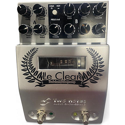 Two Notes AUDIO ENGINEERING Used Two Notes AUDIO ENGINEERING Le Clean Dual-Channel tube preamp Effect Pedal