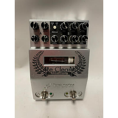 Two Notes Audio Engineering Used Two Notes AUDIO ENGINEERING Le Clean Effect Pedal