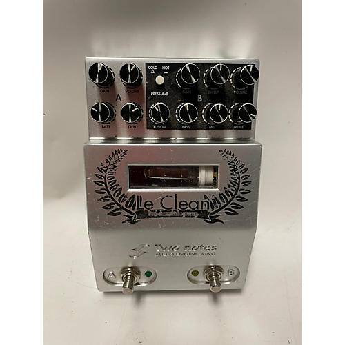 Two Notes Audio Engineering Used Two Notes AUDIO ENGINEERING Le Clean Effect Pedal