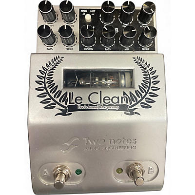 Used Two Notes AUDIO ENGINEERING Le Clean Pedal