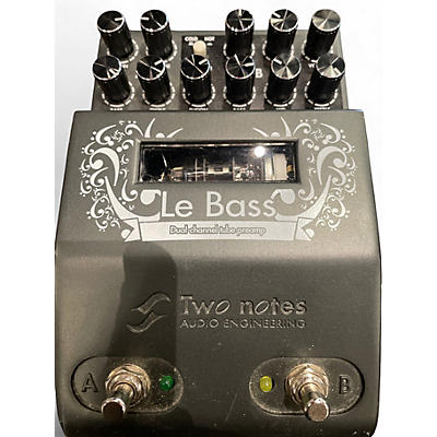 Used Two Notes AUDIO ENGINEERING Le preamp Effect Pedal