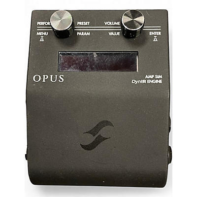 Used Two Notes AUDIO ENGINEERING OPUS Amp Sim / DynIR Effect Processor