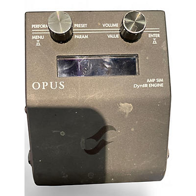 Used Two Notes AUDIO ENGINEERING OPUS Guitar Preamp