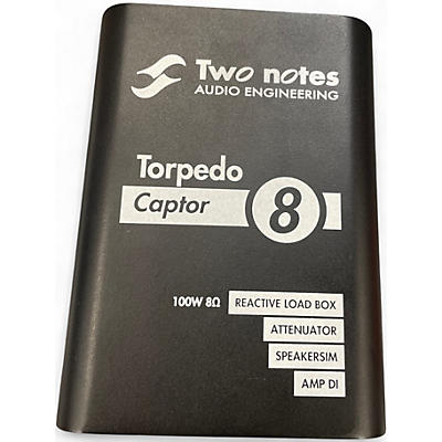 Used Two Notes AUDIO ENGINEERING ORPEDO CAPTOR 8 Power Attenuator Power Attenuator