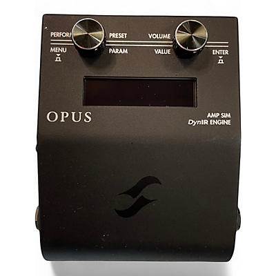 Used Two Notes AUDIO ENGINEERING Opus Amp Sim and DynIR Engine Effects Pedal Guitar Preamp