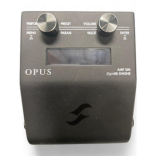 Two Notes AUDIO ENGINEERING Used Two Notes AUDIO ENGINEERING Opus Guitar Preamp