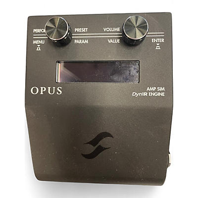 Two Notes AUDIO ENGINEERING Used Two Notes AUDIO ENGINEERING Opus Guitar Preamp