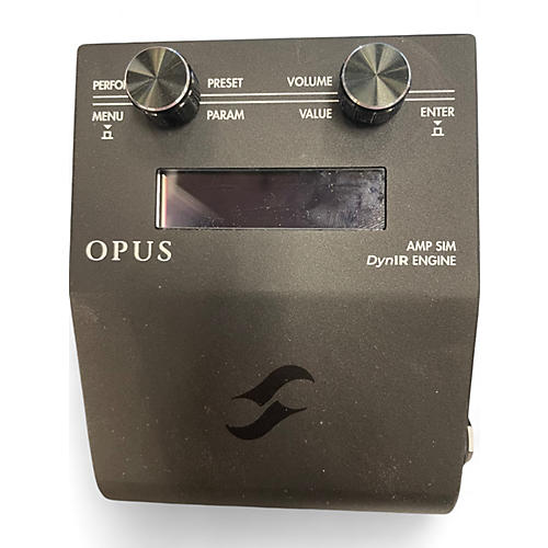 Two Notes AUDIO ENGINEERING Used Two Notes AUDIO ENGINEERING Opus Guitar Preamp