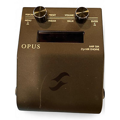 Used Two Notes AUDIO ENGINEERING Opus Guitar Preamp