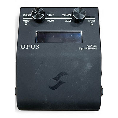 Used Two Notes AUDIO ENGINEERING Opus Guitar Preamp