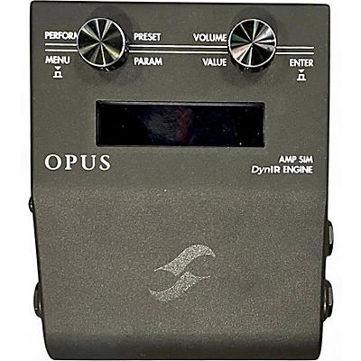 Used Two Notes AUDIO ENGINEERING Opus Guitar Preamp