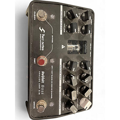 Two Notes AUDIO ENGINEERING Used Two Notes AUDIO ENGINEERING REVOLT Effect Pedal