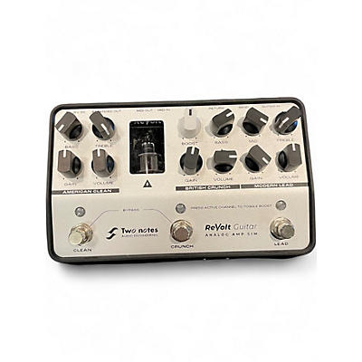 Used Two Notes AUDIO ENGINEERING REVOLT GUITAR ANALOG AMP SIM Effect Processor