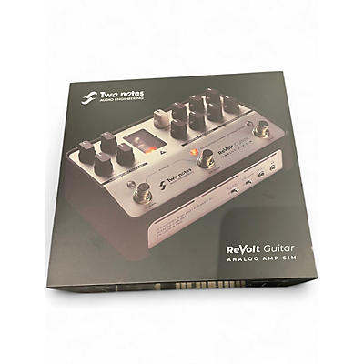 Used Two Notes AUDIO ENGINEERING REVOLT GUITAR Effect Processor