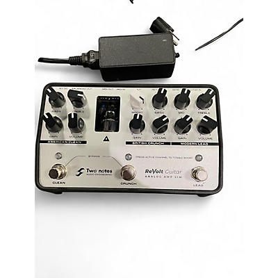 Used Two Notes AUDIO ENGINEERING REVOLT Guitar Preamp