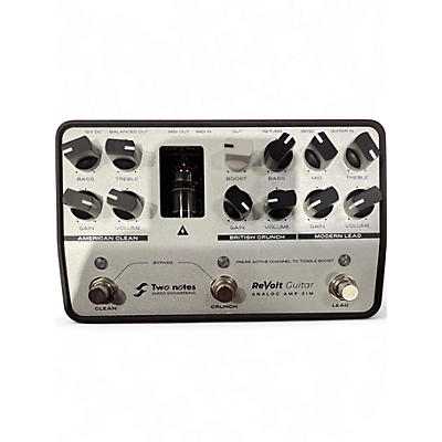 Used Two Notes AUDIO ENGINEERING ReVOLT Effect Pedal Pedal
