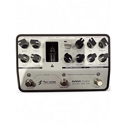 Used Two Notes AUDIO ENGINEERING ReVOLT Effect Pedal Pedal