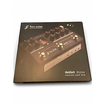 Used Two Notes AUDIO ENGINEERING ReVolt Bass Effect Pedal