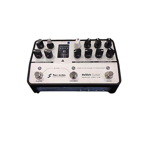 Two Notes Audio Engineering Used Two Notes AUDIO ENGINEERING ReVolt Guitar Analog Amp Sim Guitar Preamp