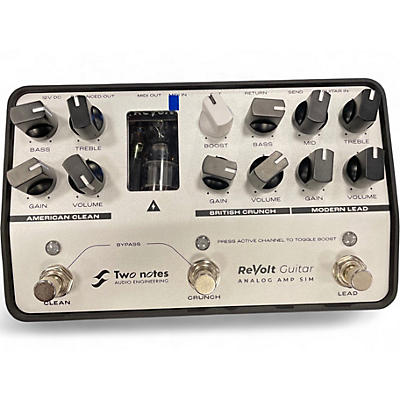 Used Two Notes AUDIO ENGINEERING ReVolt Guitar Guitar Preamp