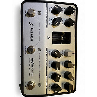 Used Two Notes AUDIO ENGINEERING ReVolt Guitar Pedal