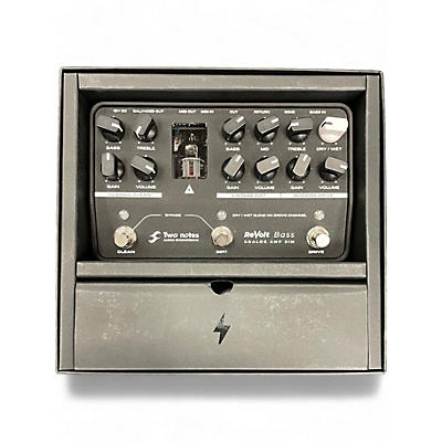 Two Notes AUDIO ENGINEERING Used Two Notes AUDIO ENGINEERING Revolt Bass Bass Effect Pedal