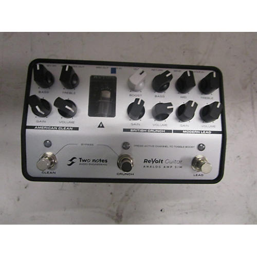 Two Notes AUDIO ENGINEERING Used Two Notes AUDIO ENGINEERING Revolt Effect Processor