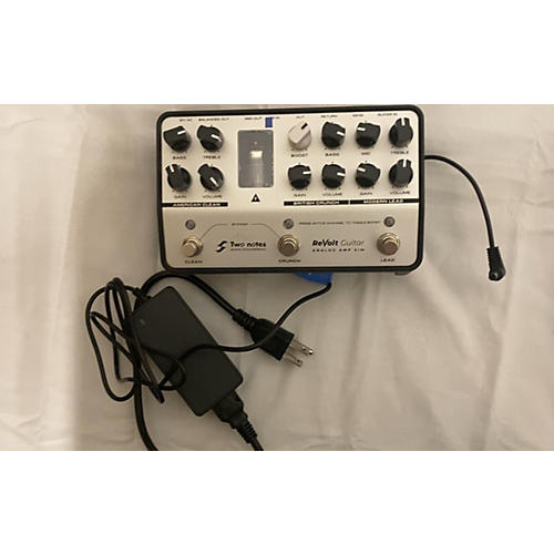 Two Notes Audio Engineering Used Two Notes AUDIO ENGINEERING Revolt Guitar Analog Amp Sim Effect Processor Effect Pedal