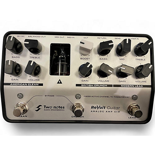 Used Two Notes AUDIO ENGINEERING Revolt Guitar Analog Amp Sim Effect Processor