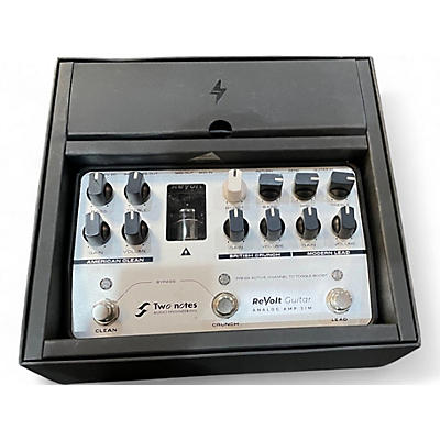 Used Two Notes AUDIO ENGINEERING Revolt Guitar Analog Amp Sim Guitar Preamp