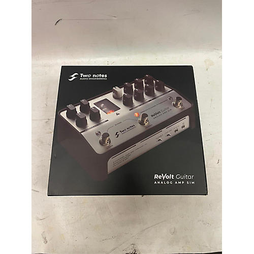 Two Notes AUDIO ENGINEERING Used Two Notes AUDIO ENGINEERING Revolt Guitar Effect Pedal