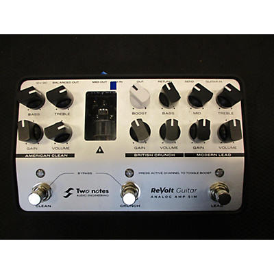 Two Notes Audio Engineering Used Two Notes AUDIO ENGINEERING Revolt Guitar Effect Processor