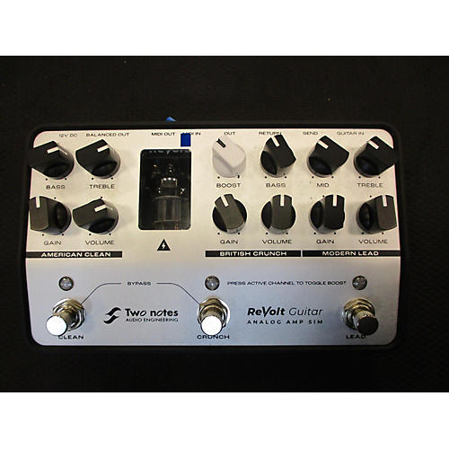 Two Notes AUDIO ENGINEERING Used Two Notes AUDIO ENGINEERING Revolt Guitar Effect Processor