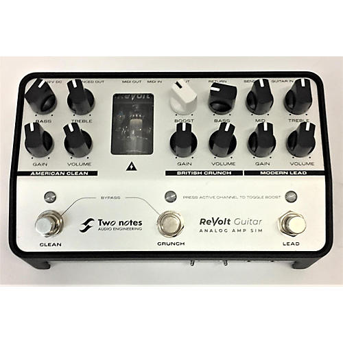 Two Notes AUDIO ENGINEERING Used Two Notes AUDIO ENGINEERING Revolt Guitar Preamp