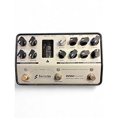 Used Two Notes AUDIO ENGINEERING Revolt Guitar Preamp
