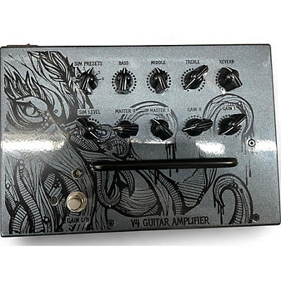 Two Notes AUDIO ENGINEERING Used Two Notes AUDIO ENGINEERING THE KRAKEN V4 Solid State Guitar Amp Head