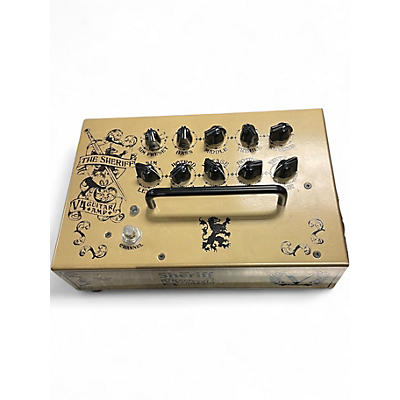 Used Two Notes AUDIO ENGINEERING THE SHERIFF V4 GUITAR AMP Tube Guitar Amp Head