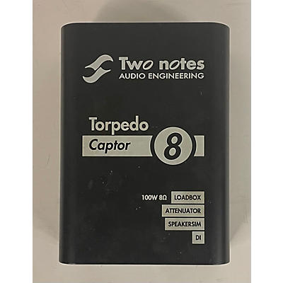 Two Notes AUDIO ENGINEERING Used Two Notes AUDIO ENGINEERING TORPEDO 8 Power Attenuator